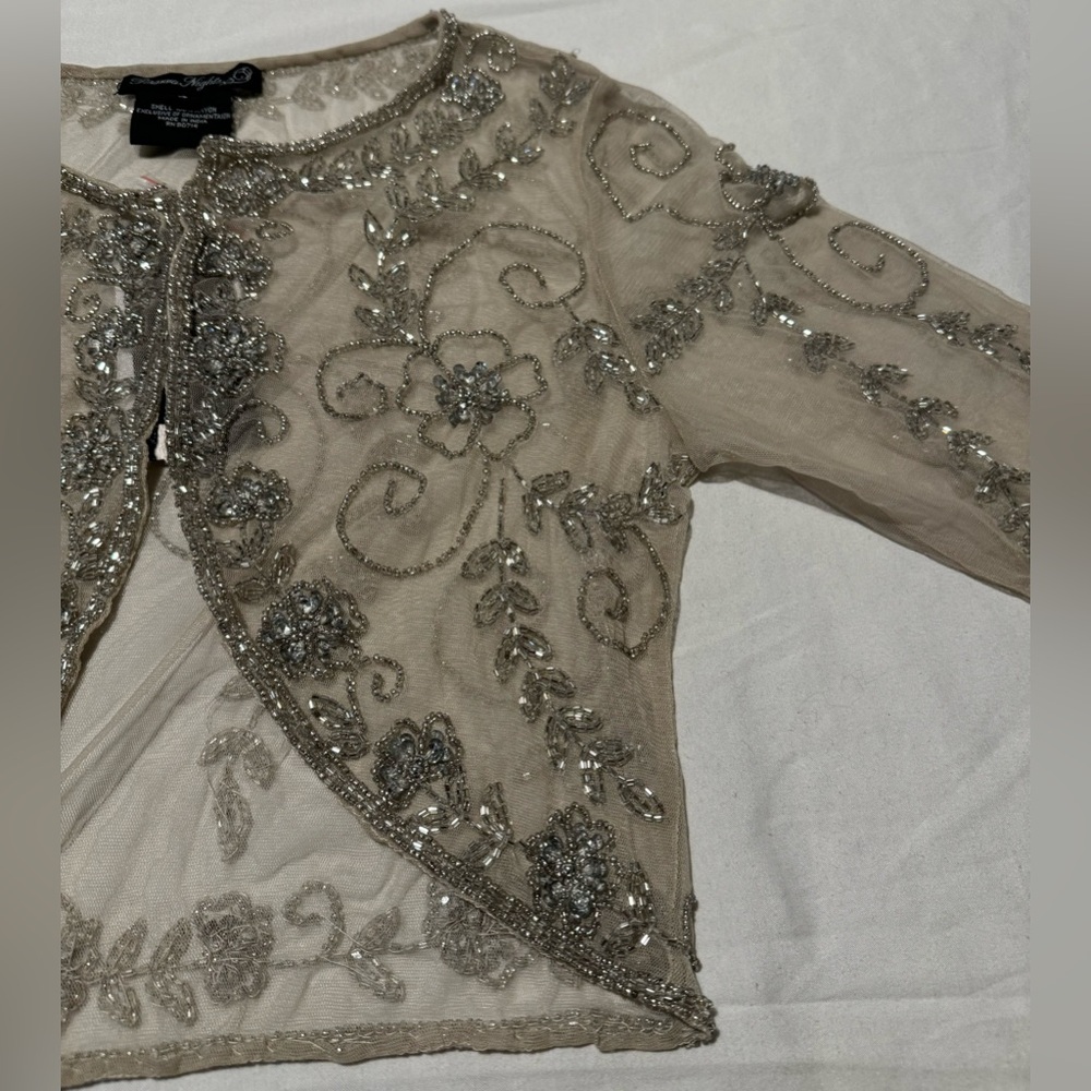 Pisarro Nights Beaded Cardigan - Picture 7 of 16